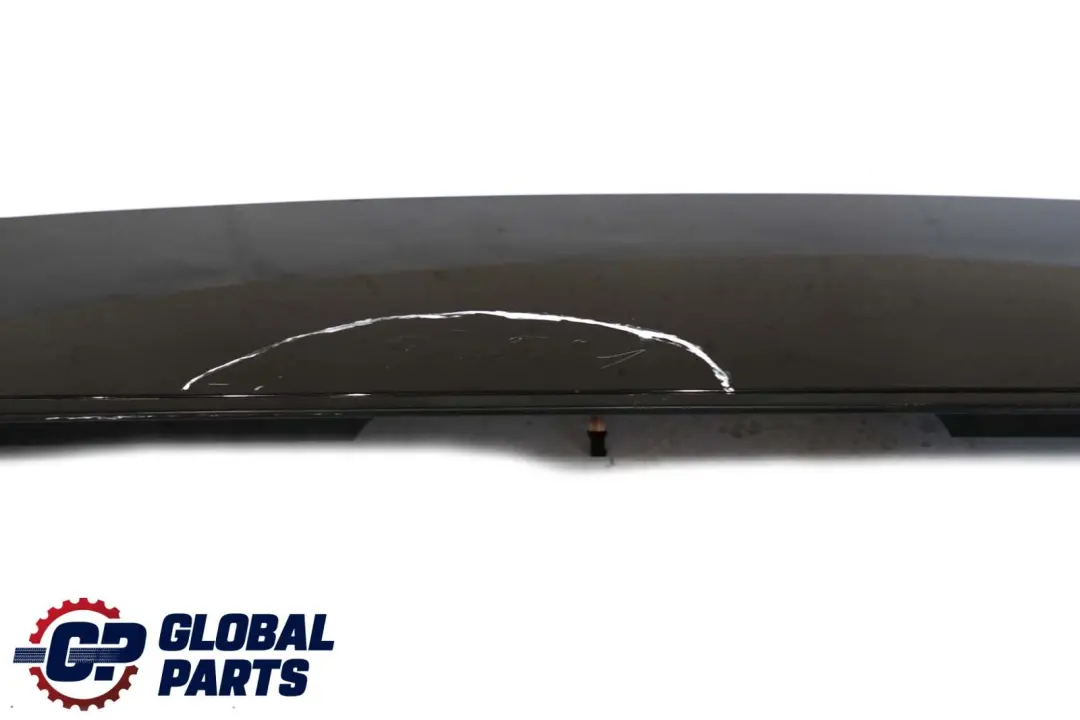 Spoiler Upper Aerial Black Sapphire 475 Metallic to BMW X5 Series E70 Rear with Part number 0430325 BMW X5 Series E70 Rear Spoiler Upper Aerial Black Sapphire 475 Metallic - SKU P0430325-BS - Part number 0430325