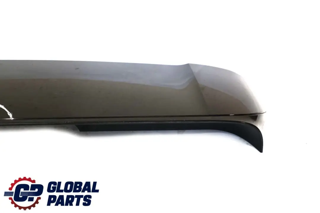 BMW X5 er E70 Heckspoiler Oberschale Heckklapp Black Sapphire Schwarz - SKU P0430325-BS - Teilenummer 0430325