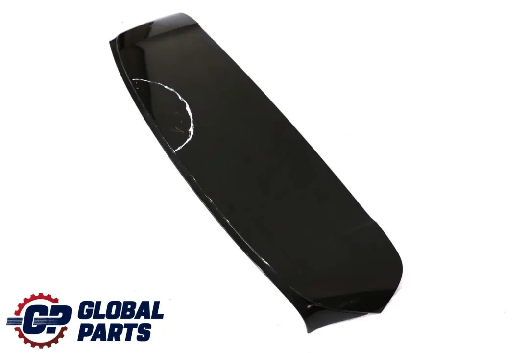 BMW X5 Series E70 Rear Spoiler Upper Aerial Black Sapphire 475 Metallic - SKU P0430325-BS - Part number 0430325