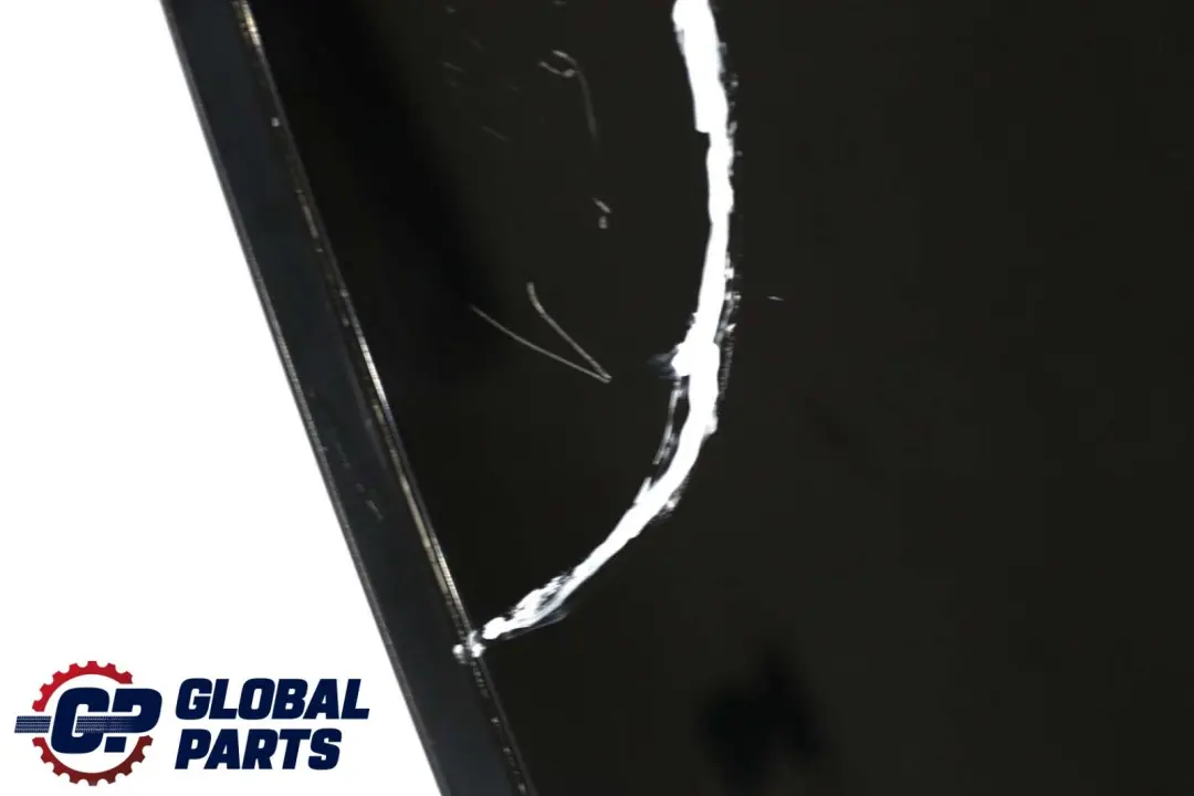 BMW X5 er E70 Heckspoiler Oberschale Heckklapp Black Sapphire Schwarz - SKU P0430325-BS - Teilenummer 0430325