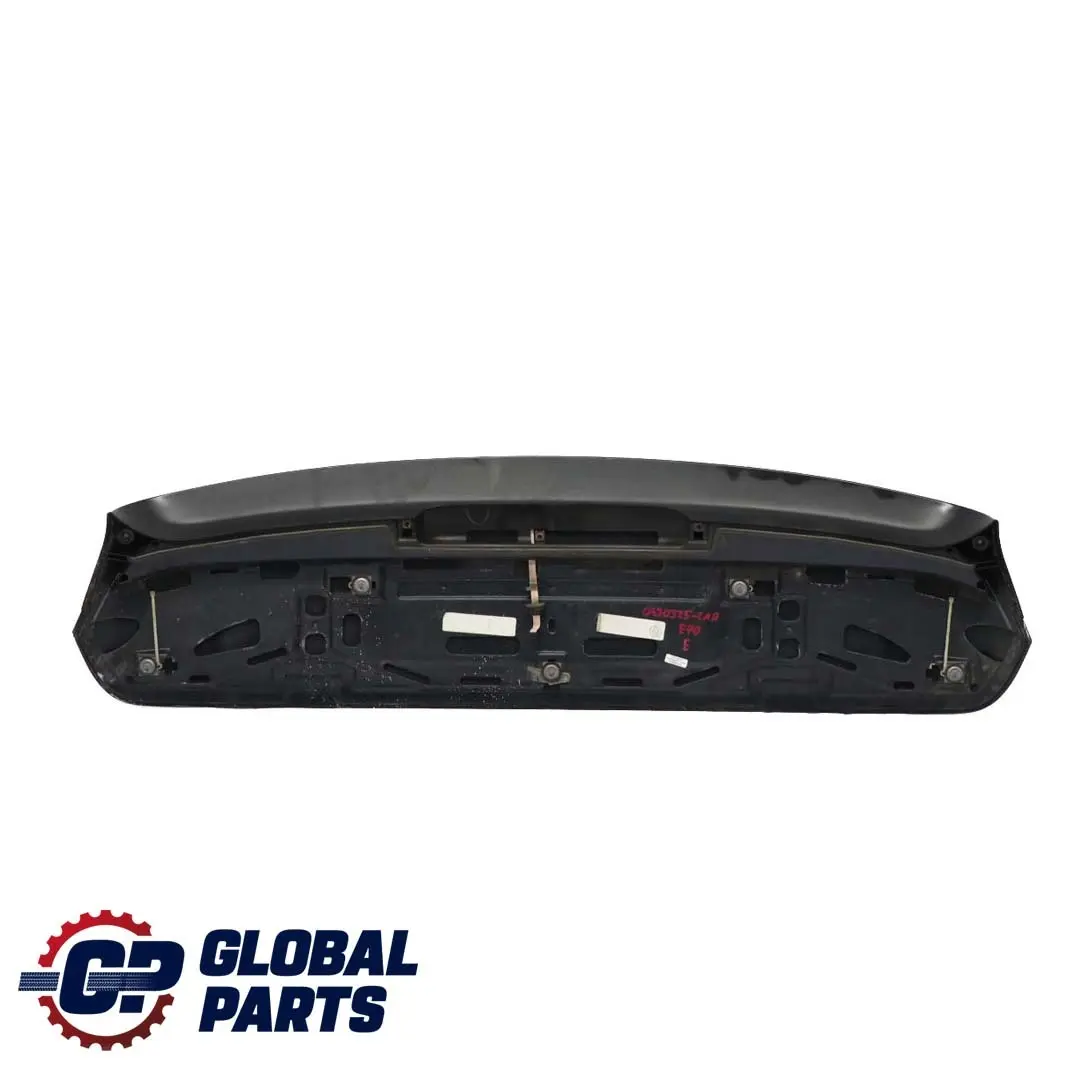 BMW X5 E70 Heckspoiler Obere Antenne Carbonschwarz Schwarz 416 - SKU 0430325-CAR - Teilenummer 0430325