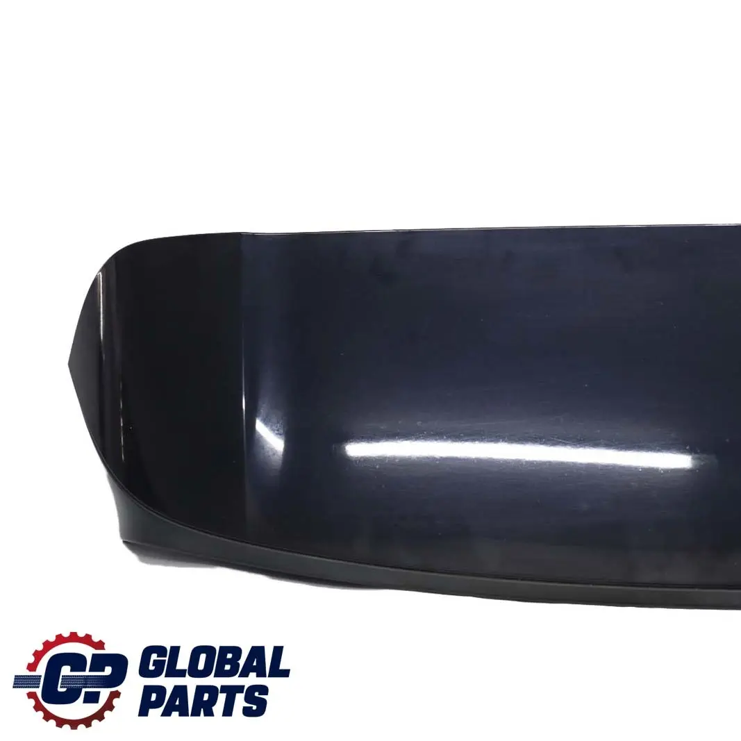 BMW X5 E70 Spoiler Posteriore Superiore Carbonschwarz Nero 416 - SKU 0430325-CAR - Numero di parte 0430325