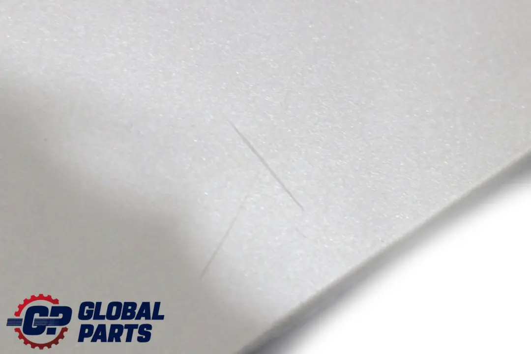 Spoiler posteriore superiore Titansilber Argento 354 per BMW X5 E70 con numero di parte 0430325 BMW X5 E70 Spoiler posteriore superiore Titansilber Argento 354 - SKU P0430325-TS - Numero di parte 0430325