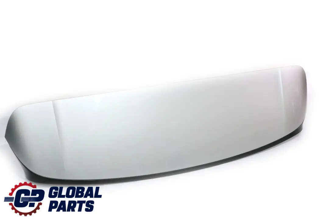 BMW X5 E70 Spoiler posteriore superiore Titansilber Argento 354 - SKU P0430325-TS - Numero di parte 0430325
