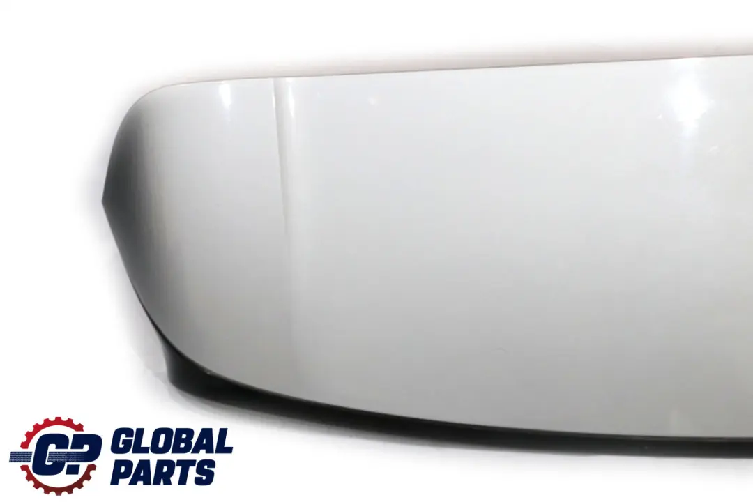 BMW X5 E70 Spoiler arrière antenne supérieure Titansilber Silver 354 - SKU P0430325-TS - Numéro de pièce 0430325