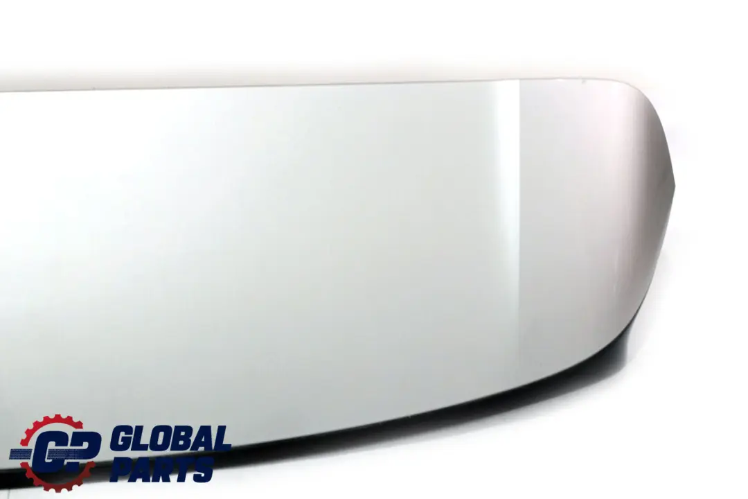 BMW X5 E70 Spoiler arrière antenne supérieure Titansilber Silver 354 - SKU P0430325-TS - Numéro de pièce 0430325