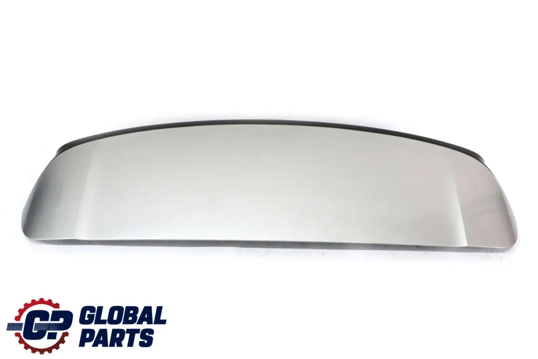 BMW X5 E70 Spoiler arrière antenne supérieure Titansilber Silver 354 - SKU P0430325-TS - Numéro de pièce 0430325