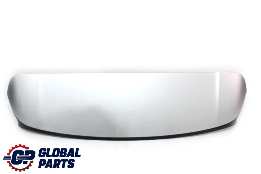 Spoiler trasero superior aérea Titansilber Plata 354 para BMW X5 E70 con número de pieza 0430325 BMW X5 E70 Spoiler trasero superior aérea Titansilber Plata 354 - SKU P0430325-TS - Número de pieza 0430325