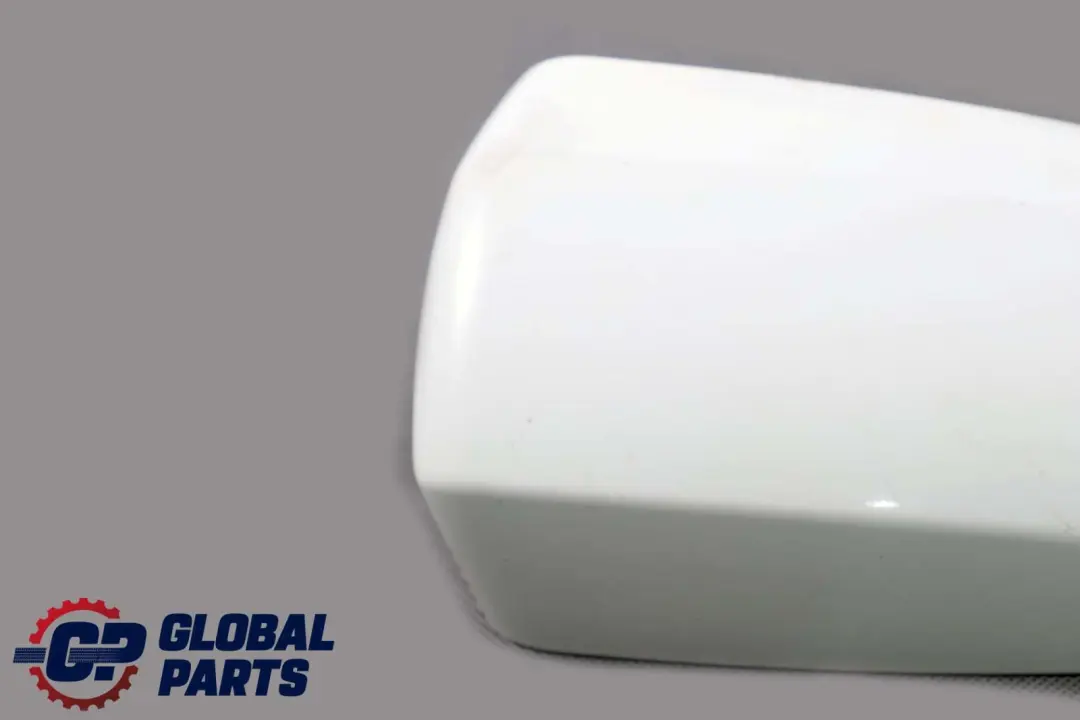 Cap Casing Right Mirror Wing Alpinweiss White to BMW X5 X6 Series E70 E71 Cover with Part number 0430326 BMW X5 X6 Series E70 E71 Cover Cap Casing Right Mirror Wing Alpinweiss White - SKU P0430326-AW - Part number 0430326