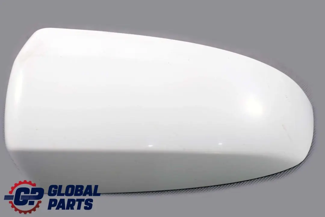 Cap Casing Right Mirror Wing Alpinweiss White to BMW X5 X6 Series E70 E71 Cover with Part number 0430326 BMW X5 X6 Series E70 E71 Cover Cap Casing Right Mirror Wing Alpinweiss White - SKU P0430326-AW - Part number 0430326