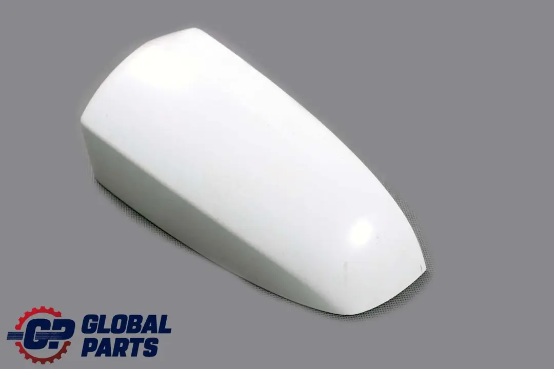BMW X5 X6 Series E70 E71 Cover Cap Casing Right Mirror Wing Alpinweiss White - SKU P0430326-AW - Part number 0430326