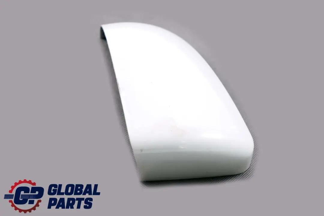 Cap Casing Right Mirror Wing Alpinweiss White to BMW X5 X6 Series E70 E71 Cover with Part number 0430326 BMW X5 X6 Series E70 E71 Cover Cap Casing Right Mirror Wing Alpinweiss White - SKU P0430326-AW - Part number 0430326