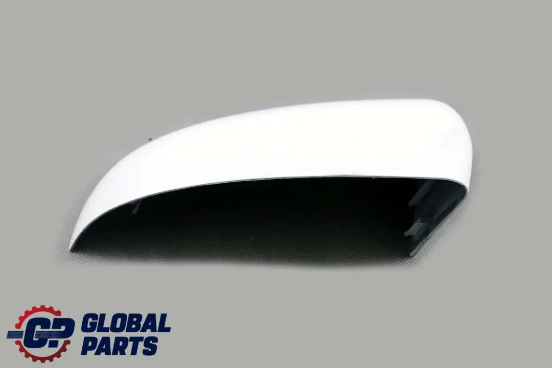 Cap Casing Right Mirror Wing Alpinweiss White to BMW X5 X6 Series E70 E71 Cover with Part number 0430326 BMW X5 X6 Series E70 E71 Cover Cap Casing Right Mirror Wing Alpinweiss White - SKU P0430326-AW - Part number 0430326