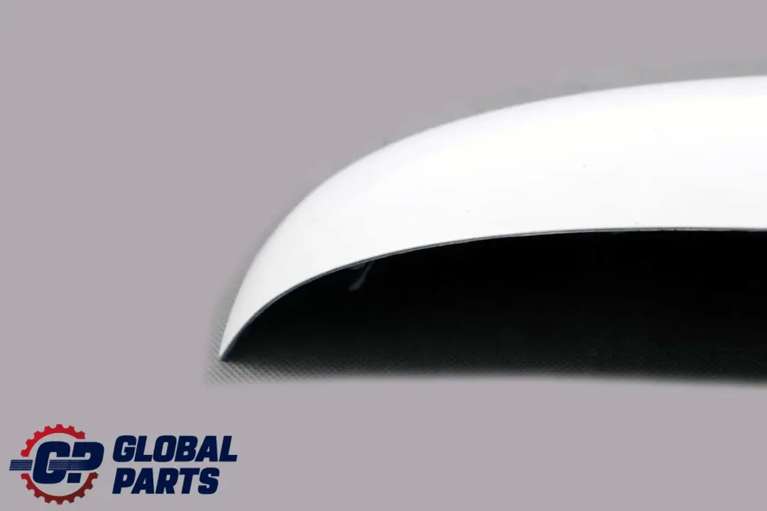 Cap Casing Right Mirror Wing Alpinweiss White to BMW X5 X6 Series E70 E71 Cover with Part number 0430326 BMW X5 X6 Series E70 E71 Cover Cap Casing Right Mirror Wing Alpinweiss White - SKU P0430326-AW - Part number 0430326