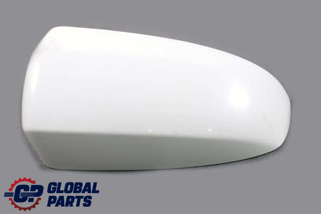 Cap Casing Right Mirror Wing Alpinweiss White to BMW X5 X6 Series E70 E71 Cover with Part number 0430326 BMW X5 X6 Series E70 E71 Cover Cap Casing Right Mirror Wing Alpinweiss White - SKU P0430326-AW - Part number 0430326