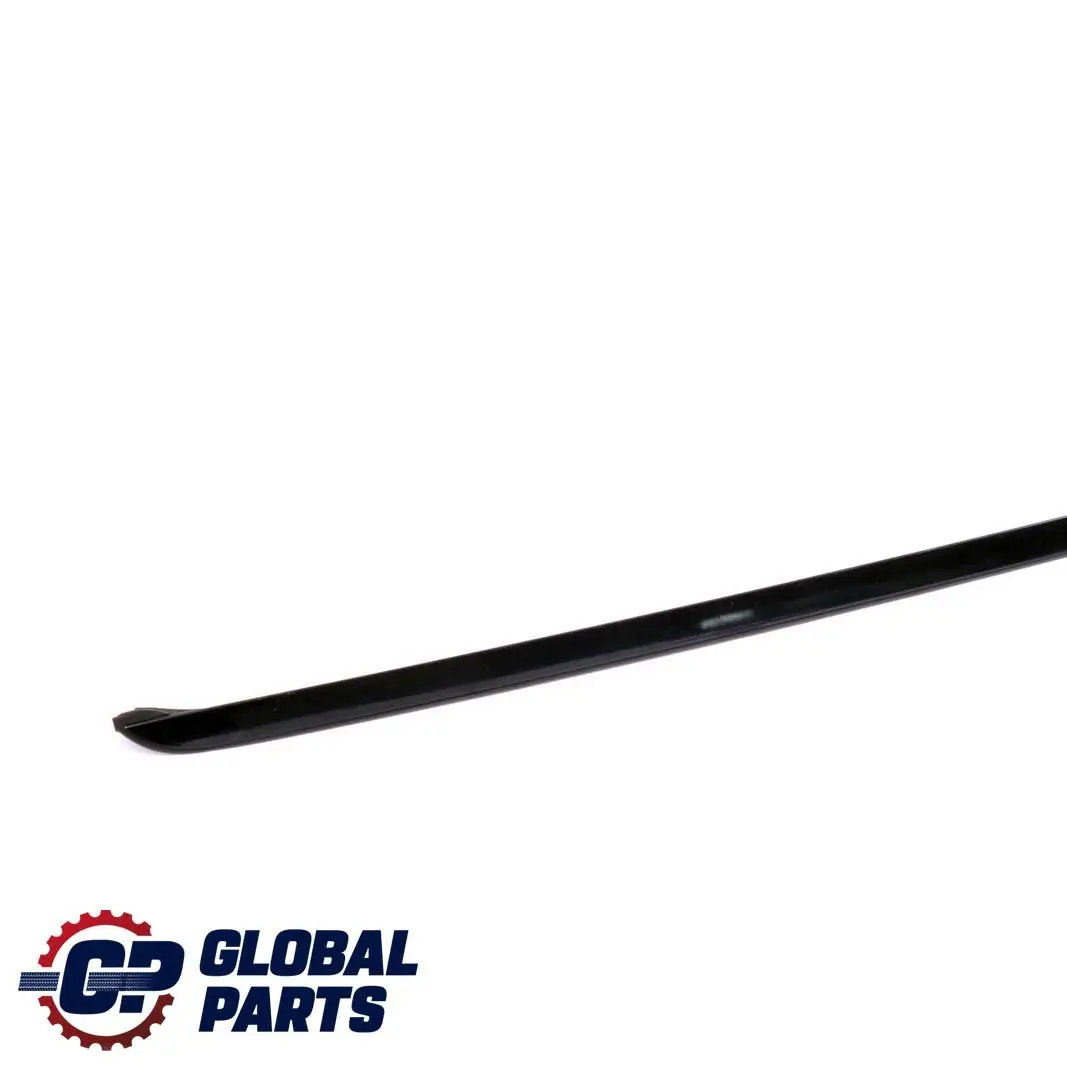 BMW X5 E70 Front Right O/S Windscreen Drip Moulding Trim Carbonschwarz Black - SKU P0430334-CAR - Part number 0430334