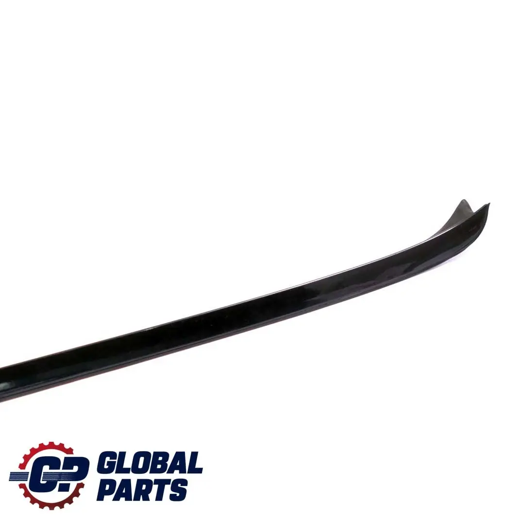 Front Right O/S Windscreen Drip Moulding Trim Carbonschwarz Black to BMW X5 E70 with Part number 0430334 BMW X5 E70 Front Right O/S Windscreen Drip Moulding Trim Carbonschwarz Black - SKU P0430334-CAR - Part number 0430334