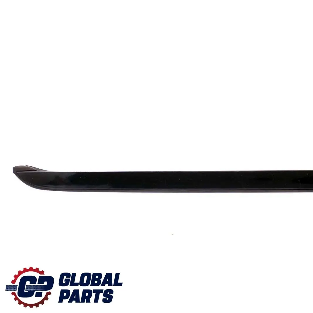 BMW X5 E70 Front Right O/S Windscreen Drip Moulding Trim Carbonschwarz Black - SKU P0430334-CAR - Part number 0430334