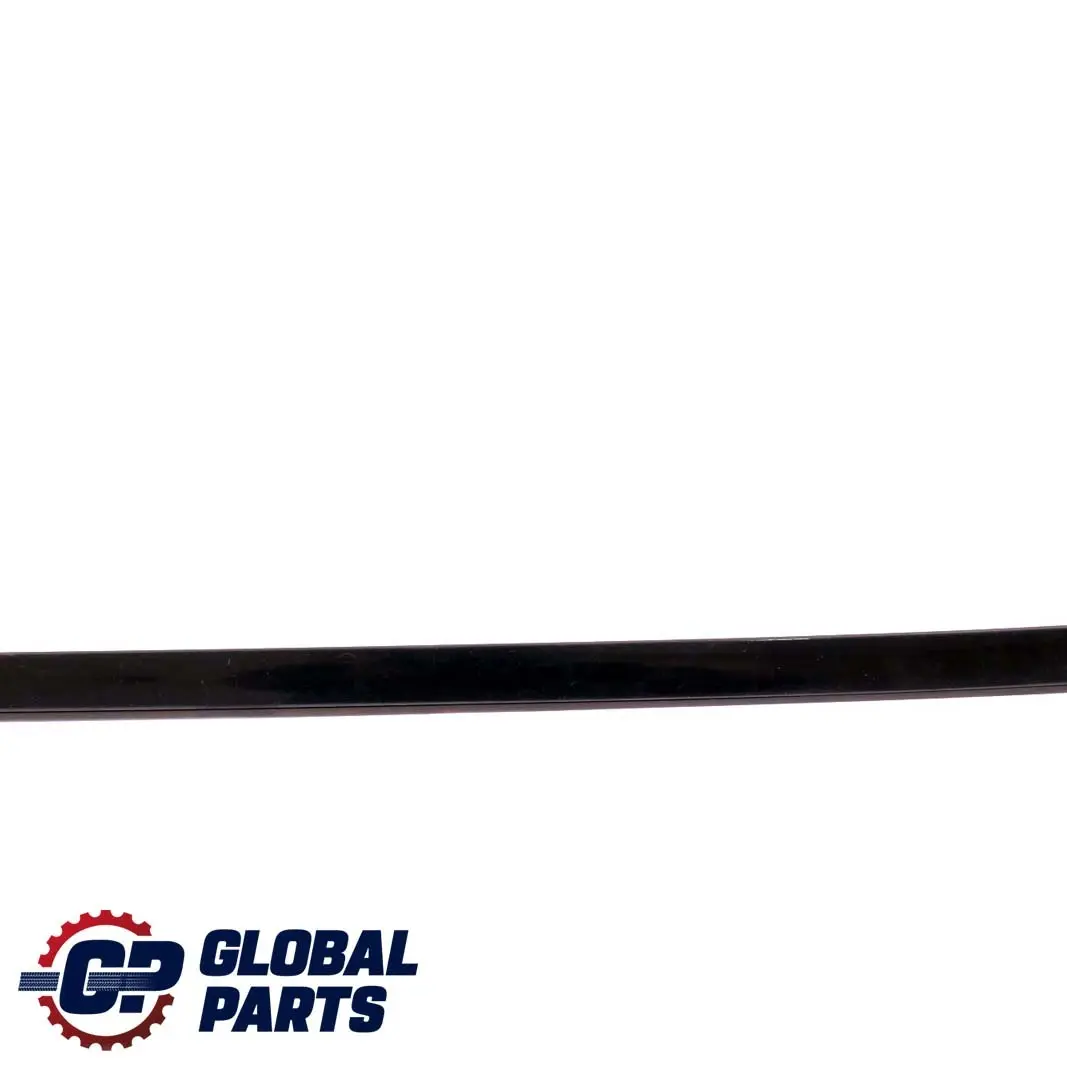 BMW X5 E70 Front Right O/S Windscreen Drip Moulding Trim Carbonschwarz Black - SKU P0430334-CAR - Part number 0430334