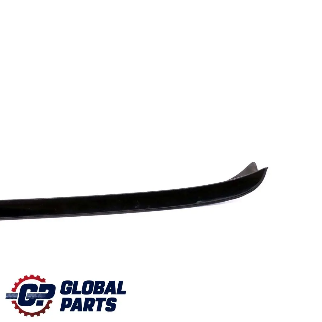 Wasserfangleiste Vorne Rechts Carbonschwarz Metallic 416 für BMW X5 er E70 mit Teilenummer 0430334 BMW X5 er E70 Wasserfangleiste Vorne Rechts Carbonschwarz Metallic 416 - SKU P0430334-CAR - Teilenummer 0430334