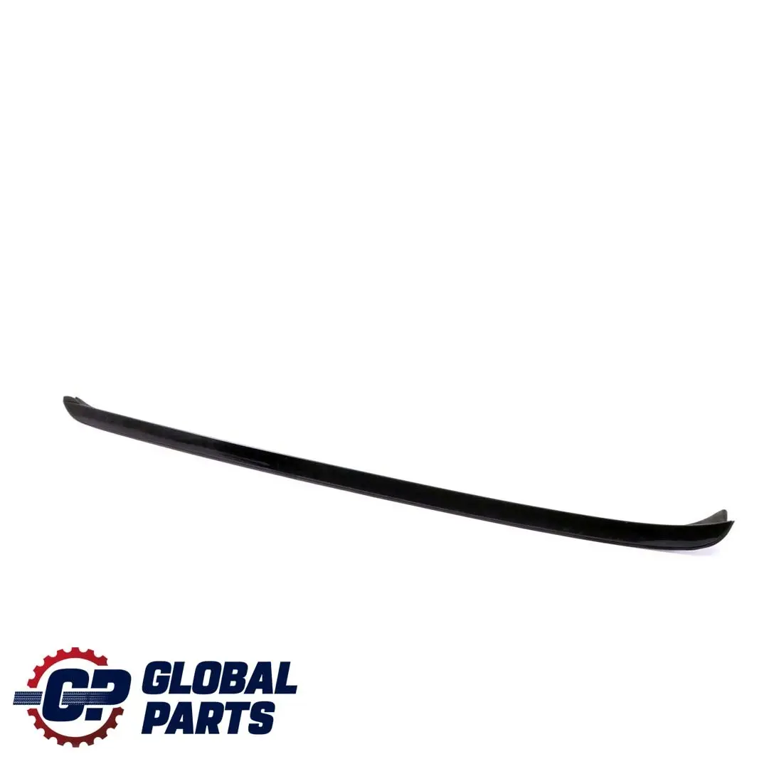 BMW X5 E70 Front Right O/S Windscreen Drip Moulding Trim Carbonschwarz Black - SKU P0430334-CAR - Part number 0430334