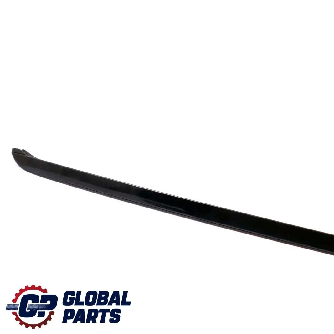 BMW X5 E70 Front Right O/S Windscreen Drip Moulding Trim Carbonschwarz Black - SKU P0430334-CAR - Part number 0430334
