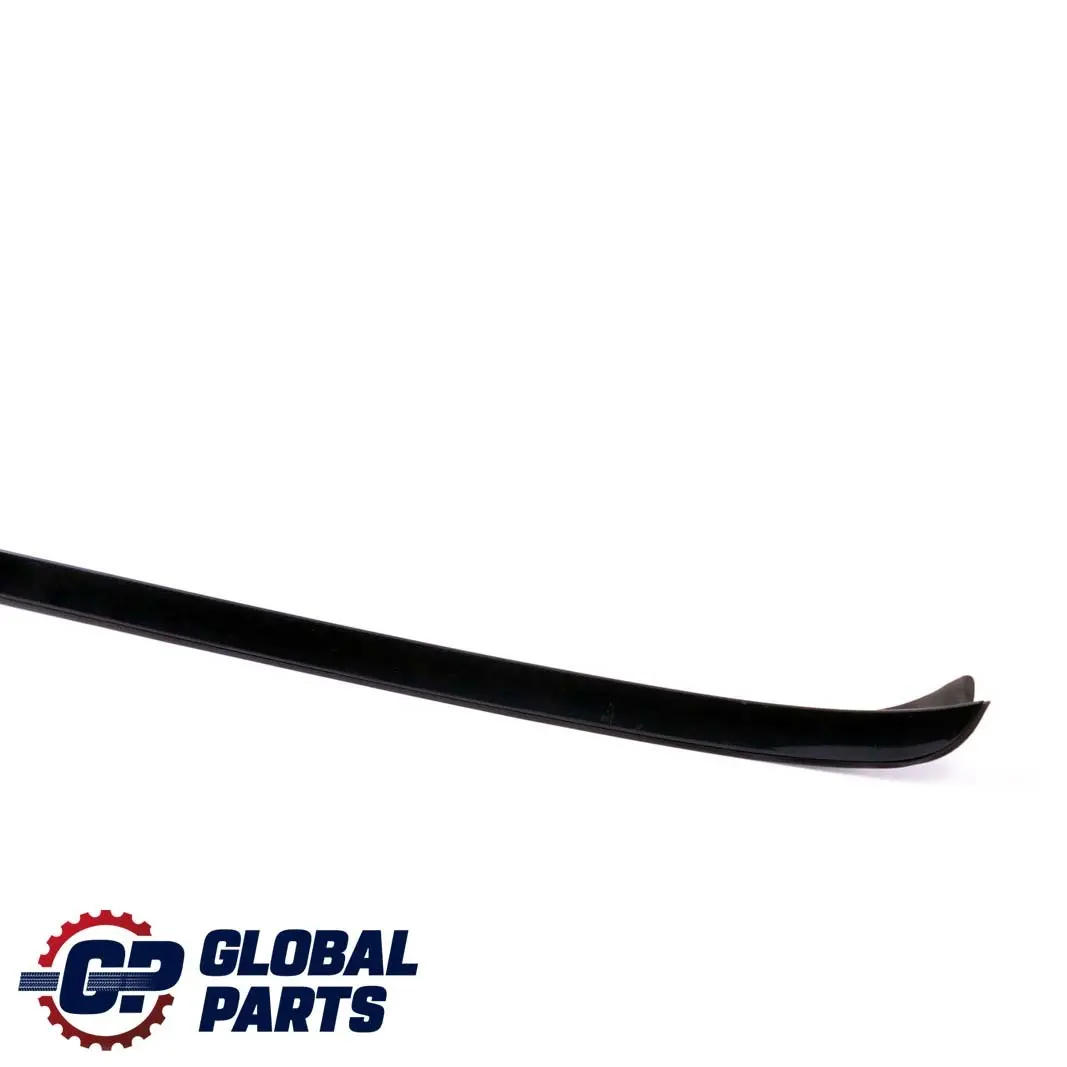 BMW X5 E70 Front Right O/S Windscreen Drip Moulding Trim Carbonschwarz Black - SKU P0430334-CAR - Part number 0430334