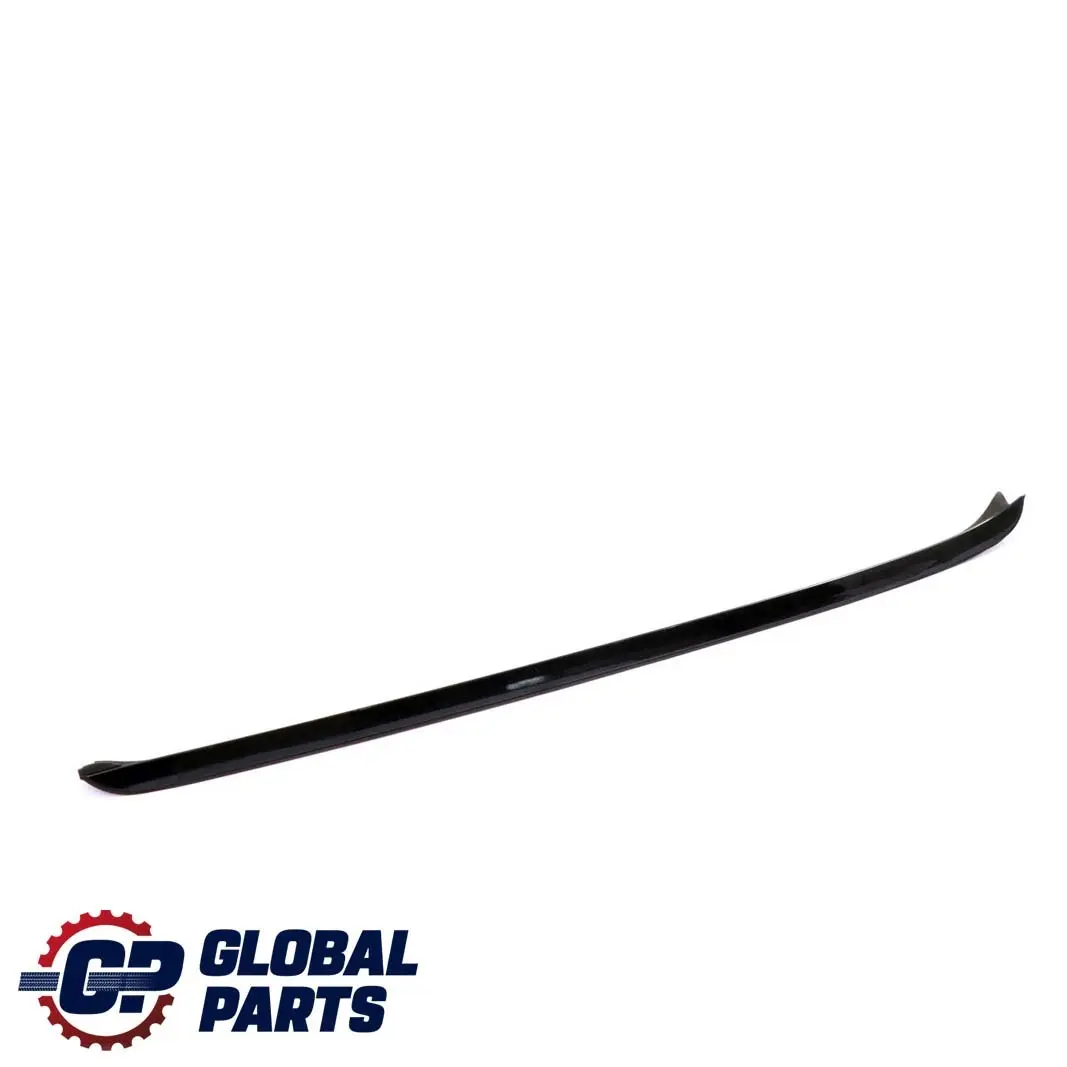 BMW X5 E70 Front Right O/S Windscreen Drip Moulding Trim Carbonschwarz Black - SKU P0430334-CAR - Part number 0430334