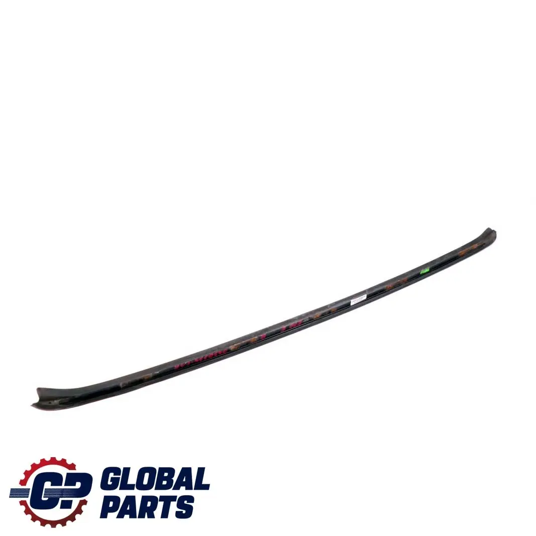 BMW X5 E70 Front Right O/S Windscreen Drip Moulding Trim Carbonschwarz Black - SKU P0430334-CAR - Part number 0430334