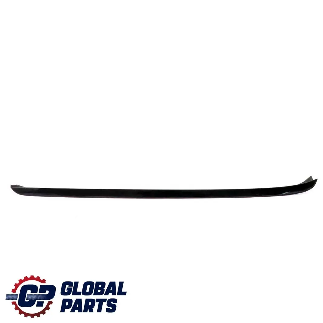 Front Right O/S Windscreen Drip Moulding Trim Carbonschwarz Black to BMW X5 E70 with Part number 0430334 BMW X5 E70 Front Right O/S Windscreen Drip Moulding Trim Carbonschwarz Black - SKU P0430334-CAR - Part number 0430334