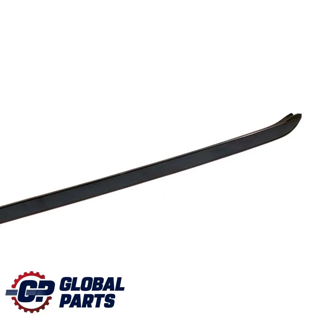 BMW X5 E70 Front Left N/S Windscreen Drip Moulding Trim Carbonschwarz Black 416 - SKU P0430335-CAR - Part number 0430335