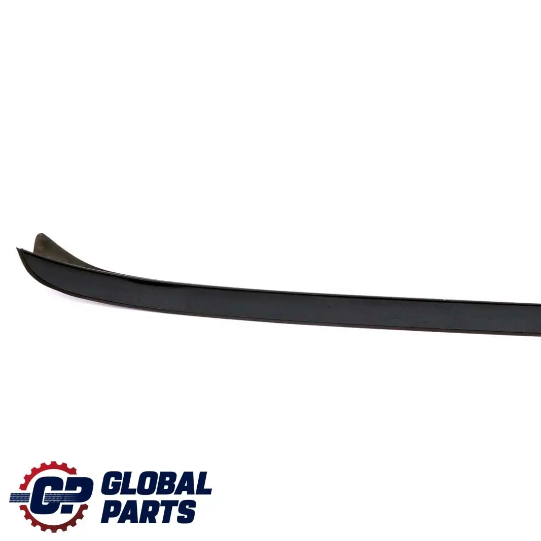 BMW E70 Frente Izquierda parabrisas Moldura Goteo Trim Carbonschwarz Negro 416 - SKU P0430335-CAR - Número de pieza 0430335