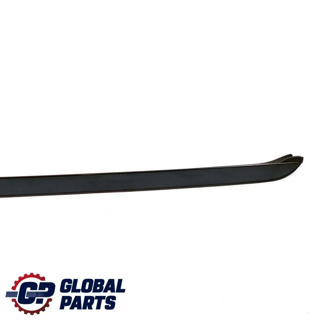 BMW X5 E70 Front Left N/S Windscreen Drip Moulding Trim Carbonschwarz Black 416 - SKU P0430335-CAR - Part number 0430335