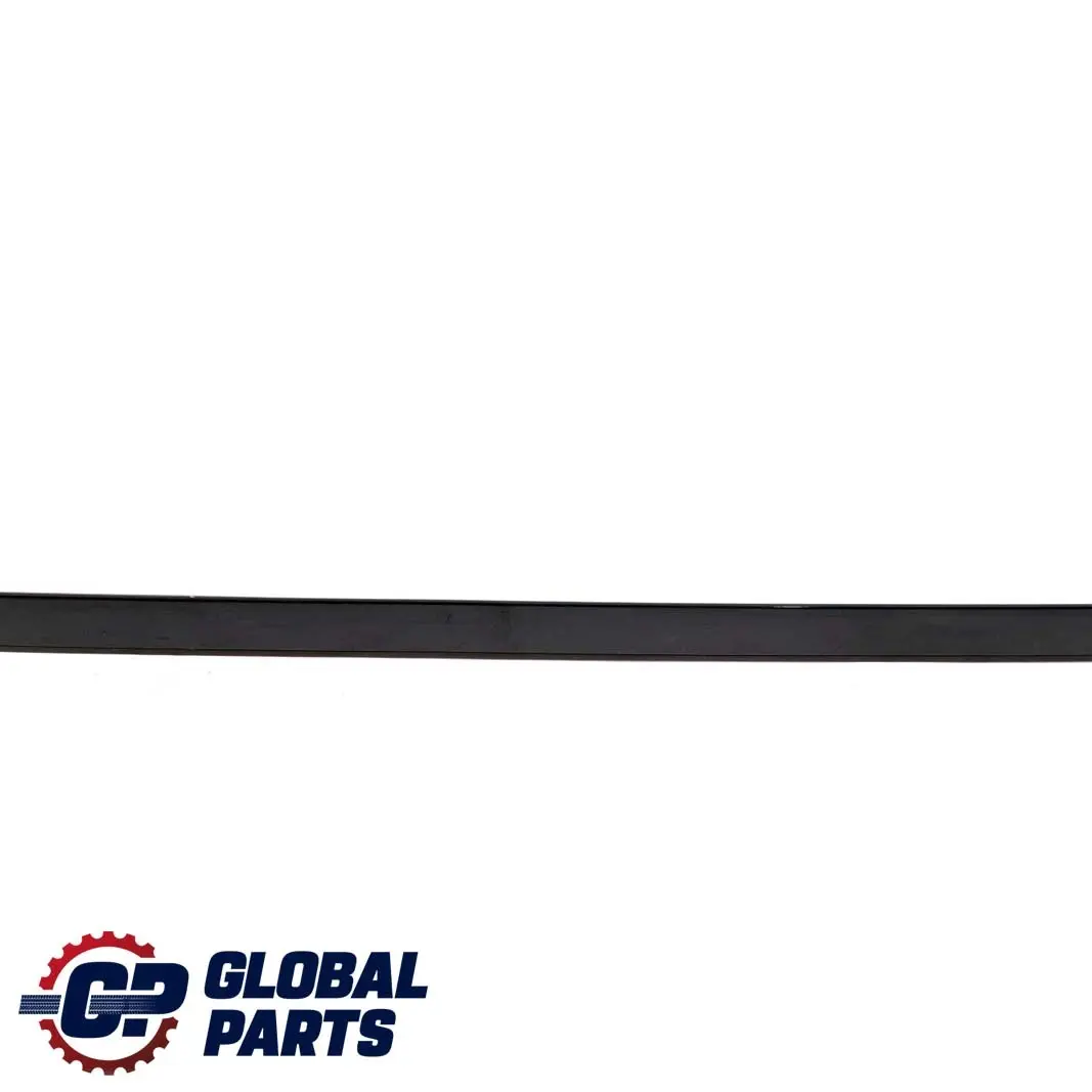 BMW X5 E70 Front Left N/S Windscreen Drip Moulding Trim Carbonschwarz Black 416 - SKU P0430335-CAR - Part number 0430335
