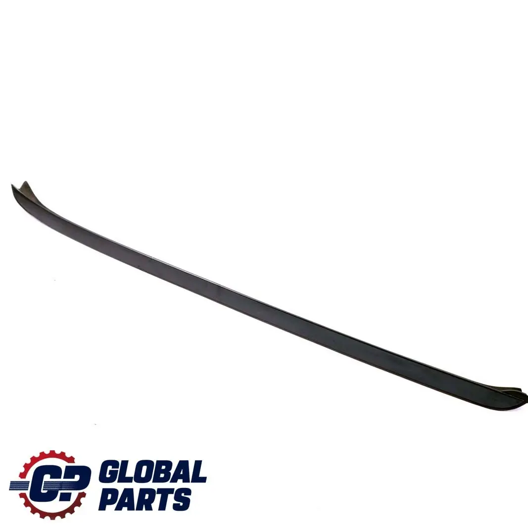 BMW X5 E70 Front Left N/S Windscreen Drip Moulding Trim Carbonschwarz Black 416 - SKU P0430335-CAR - Part number 0430335