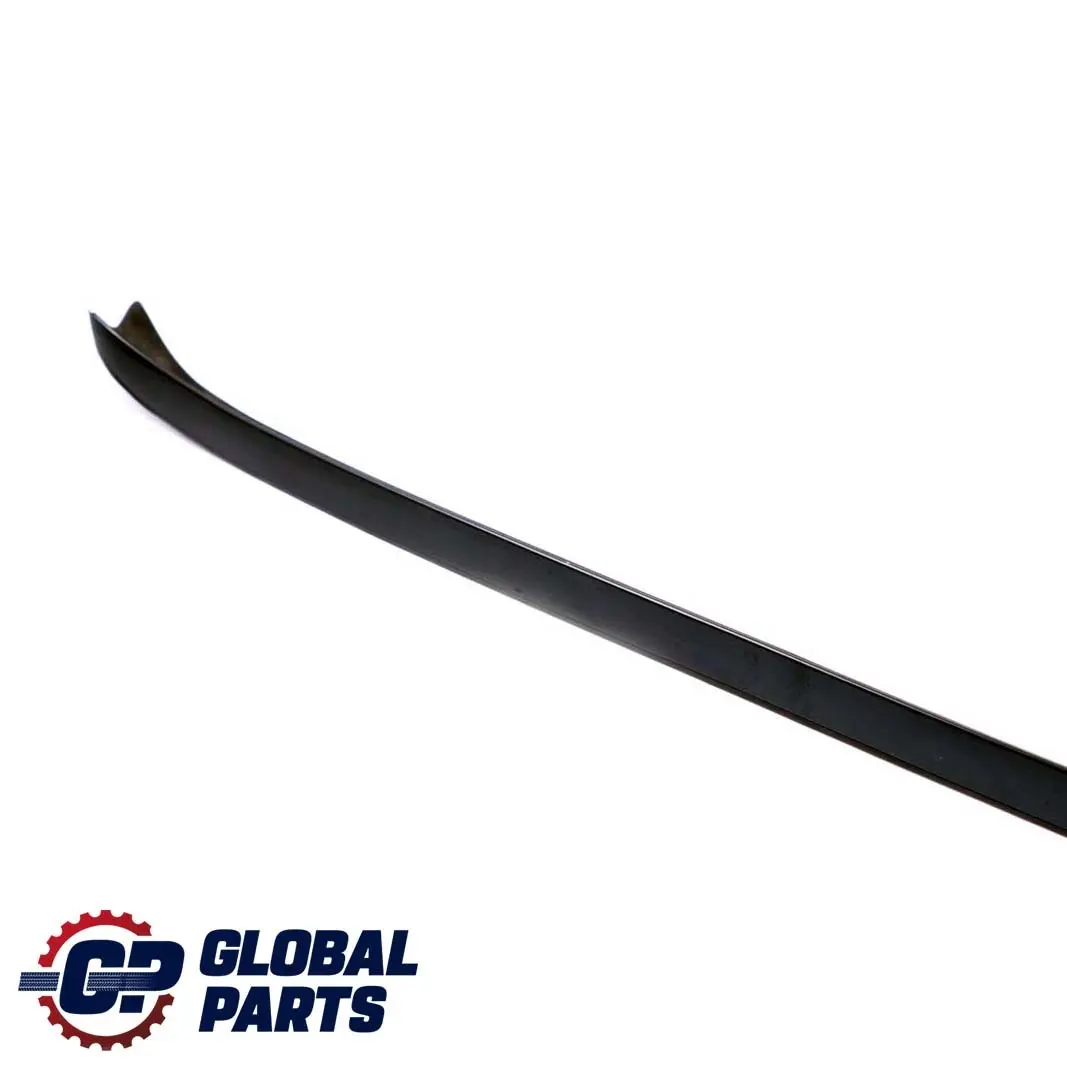BMW X5 E70 Front Left N/S Windscreen Drip Moulding Trim Carbonschwarz Black 416 - SKU P0430335-CAR - Part number 0430335