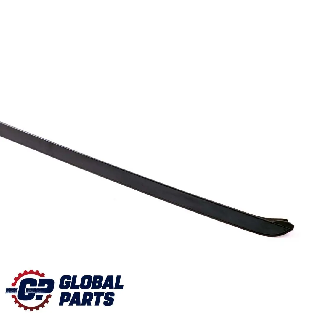 BMW X5 E70 Front Left N/S Windscreen Drip Moulding Trim Carbonschwarz Black 416 - SKU P0430335-CAR - Part number 0430335
