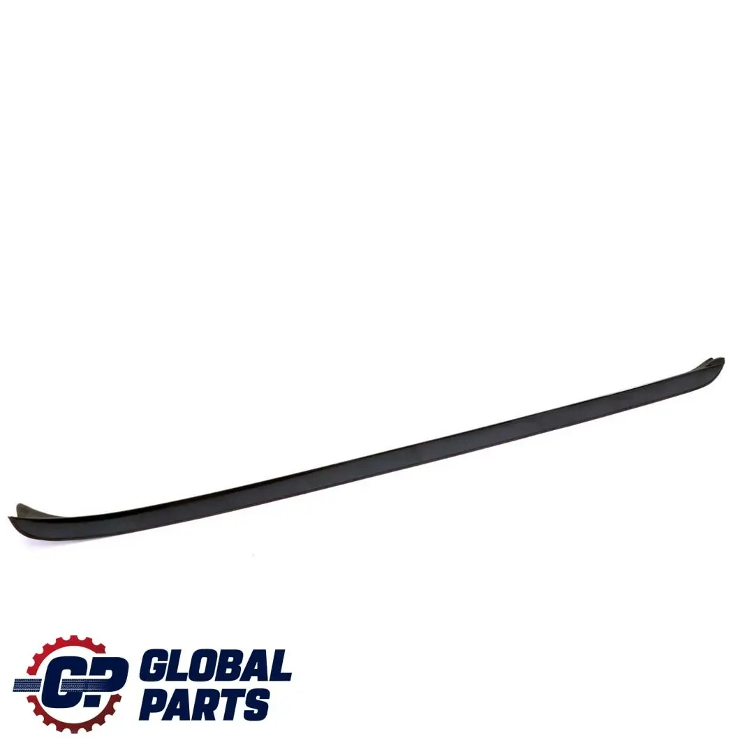BMW X5 E70 Front Left N/S Windscreen Drip Moulding Trim Carbonschwarz Black 416 - SKU P0430335-CAR - Part number 0430335