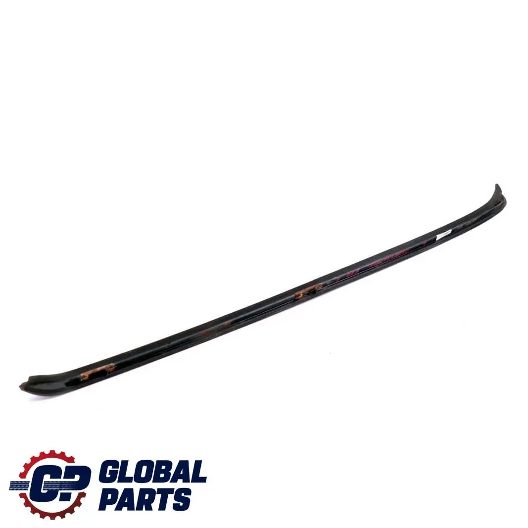 BMW X5 E70 Front Left N/S Windscreen Drip Moulding Trim Carbonschwarz Black 416 - SKU P0430335-CAR - Part number 0430335