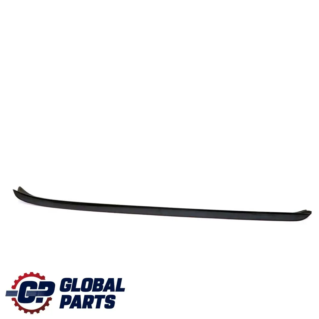 BMW X5 E70 Front Left N/S Windscreen Drip Moulding Trim Carbonschwarz Black 416
