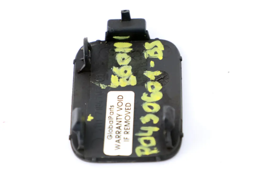 Flap Towing Eye Front Bumper Black Sapphire 475 7184707 to BMW 5 Series E60 LCI with Part number 0430601 BMW 5 Series E60 LCI Flap Towing Eye Front Bumper Black Sapphire 475 7184707 - SKU P0430601-BS - Part number 0430601