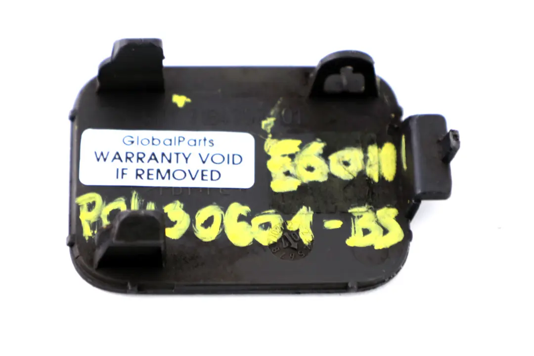 BMW 5 Series E60 LCI Flap Towing Eye Front Bumper Black Sapphire 475 7184707 - SKU P0430601-BS - Part number 0430601