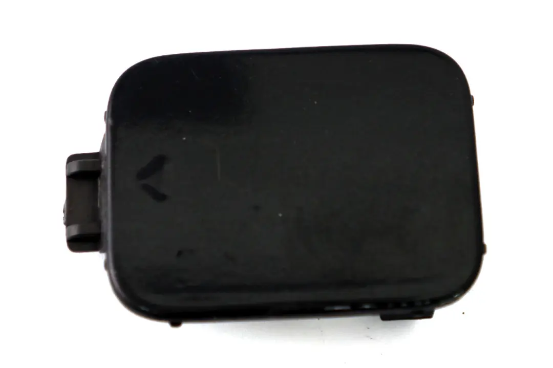 Flap Towing Eye Front Bumper Black Sapphire 475 7184707 to BMW 5 Series E60 LCI with Part number 0430601 BMW 5 Series E60 LCI Flap Towing Eye Front Bumper Black Sapphire 475 7184707 - SKU P0430601-BS - Part number 0430601