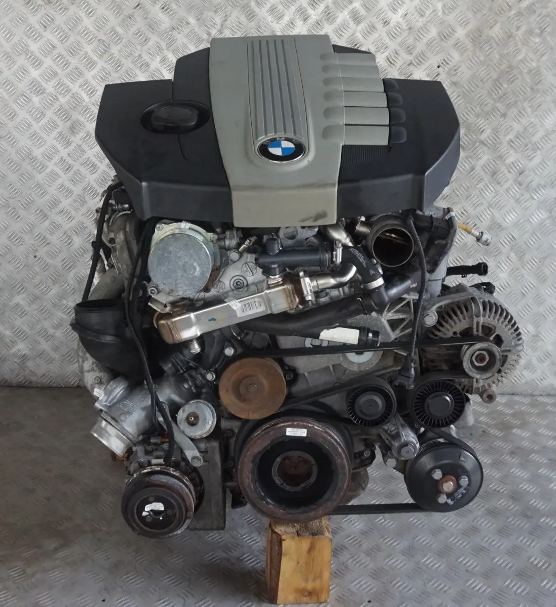BMW X5 E70 X6 E71 3.0sd 35dX Motore Completo M57N2 306D5 286HP GARANZIA