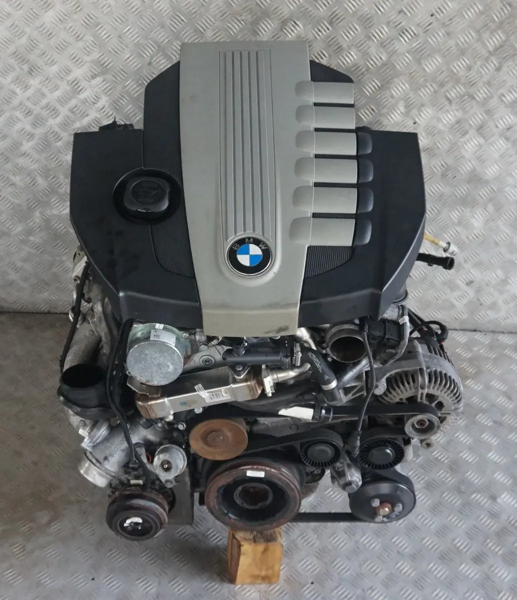 BMW X5 E70 X6 E71 3.0sd 35dX Moteur Complet M57N2 306D5 286CV GARANTIE - SKU p0435438-1 - Numéro de pièce 0435438