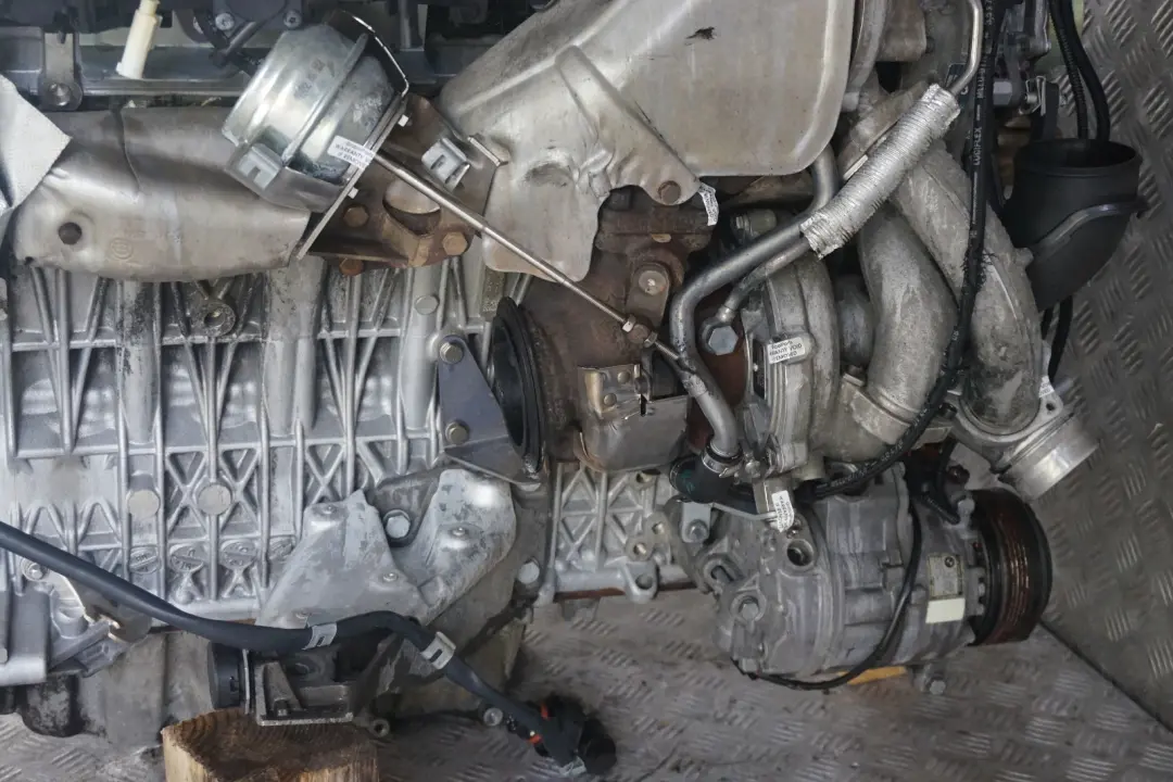 3.0sd 35dX Motor Completo M57N2 306D5 286HP GARANTÍA para BMW X5 E70 X6 E71 con número de pieza 0435438 BMW X5 E70 X6 E71 3.0sd 35dX Motor Completo M57N2 306D5 286HP GARANTÍA - SKU p0435438-1 - Número de pieza 0435438