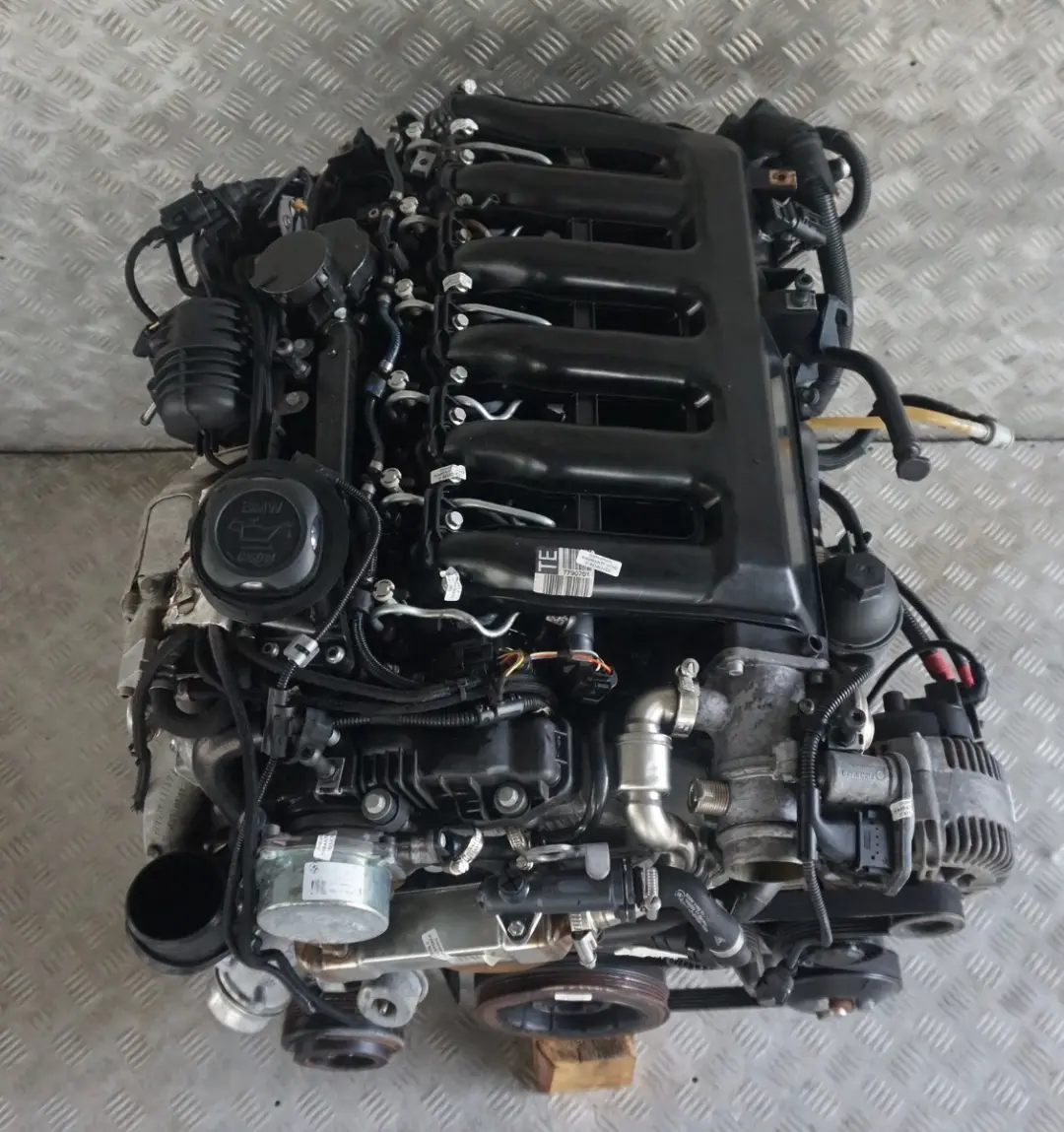 BMW X5 E70 X6 E71 3.0sd 35dX Moteur Complet M57N2 306D5 286CV GARANTIE - SKU p0435438-1 - Numéro de pièce 0435438