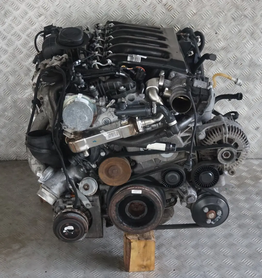 BMW X5 E70 X6 E71 3.0sd 35dX Moteur Complet M57N2 306D5 286CV GARANTIE - SKU p0435438-1 - Numéro de pièce 0435438