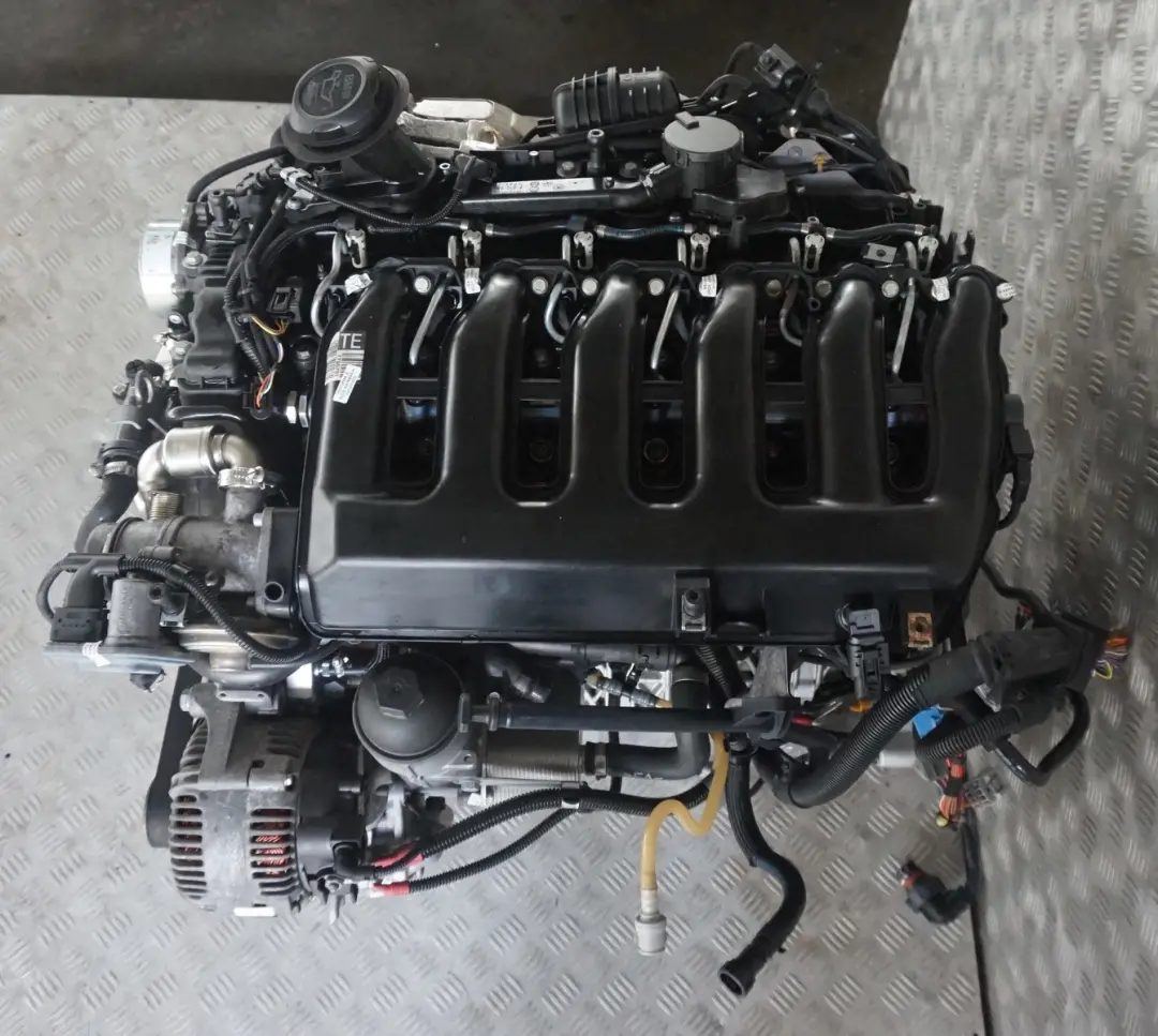 3.0sd 35dX Complete Engine M57N2 306D5 286HP 85k, WARRANTY to BMW X5 E70 X6 E71 with Part number 0435438 BMW X5 E70 X6 E71 3.0sd 35dX Complete Engine M57N2 306D5 286HP 85k, WARRANTY - SKU p0435438-1 - Part number 0435438