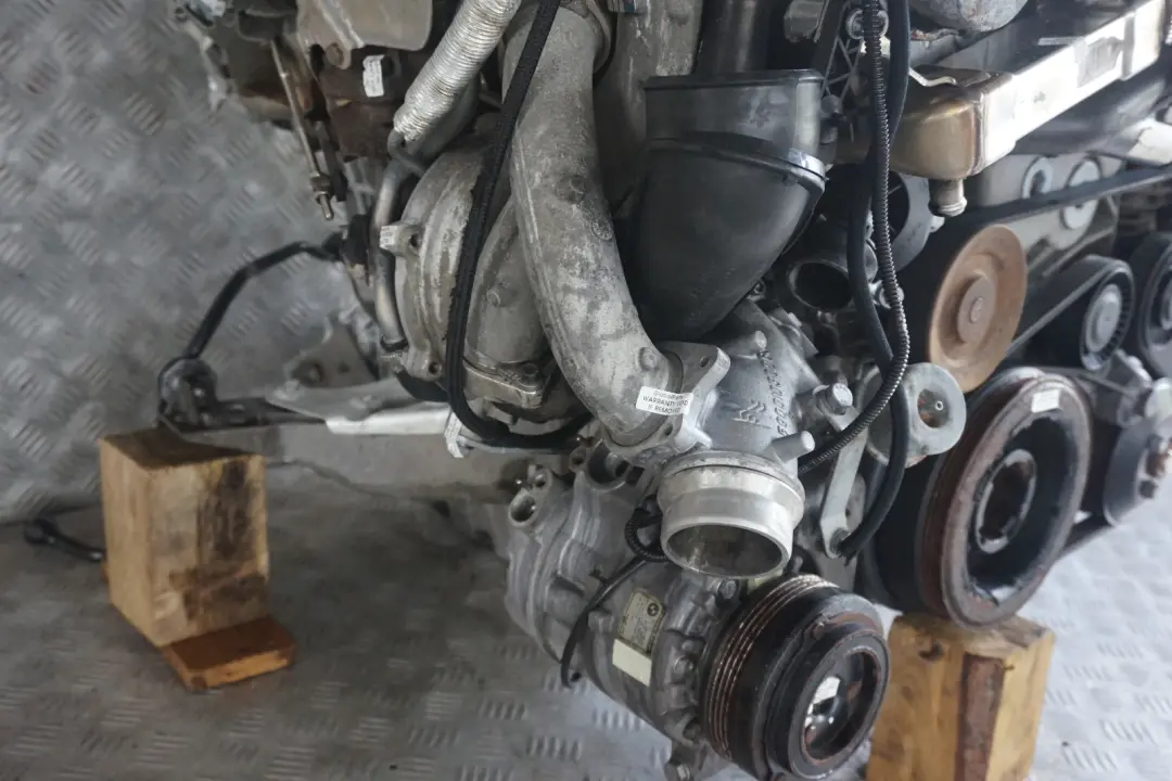 3.0sd 35dX Kompletter Motor M57N2 306D5 286PS GARANTIE für BMW X5 E70 X6 E71 mit Teilenummer 0435438 BMW X5 E70 X6 E71 3.0sd 35dX Kompletter Motor M57N2 306D5 286PS GARANTIE - SKU p0435438-1 - Teilenummer 0435438